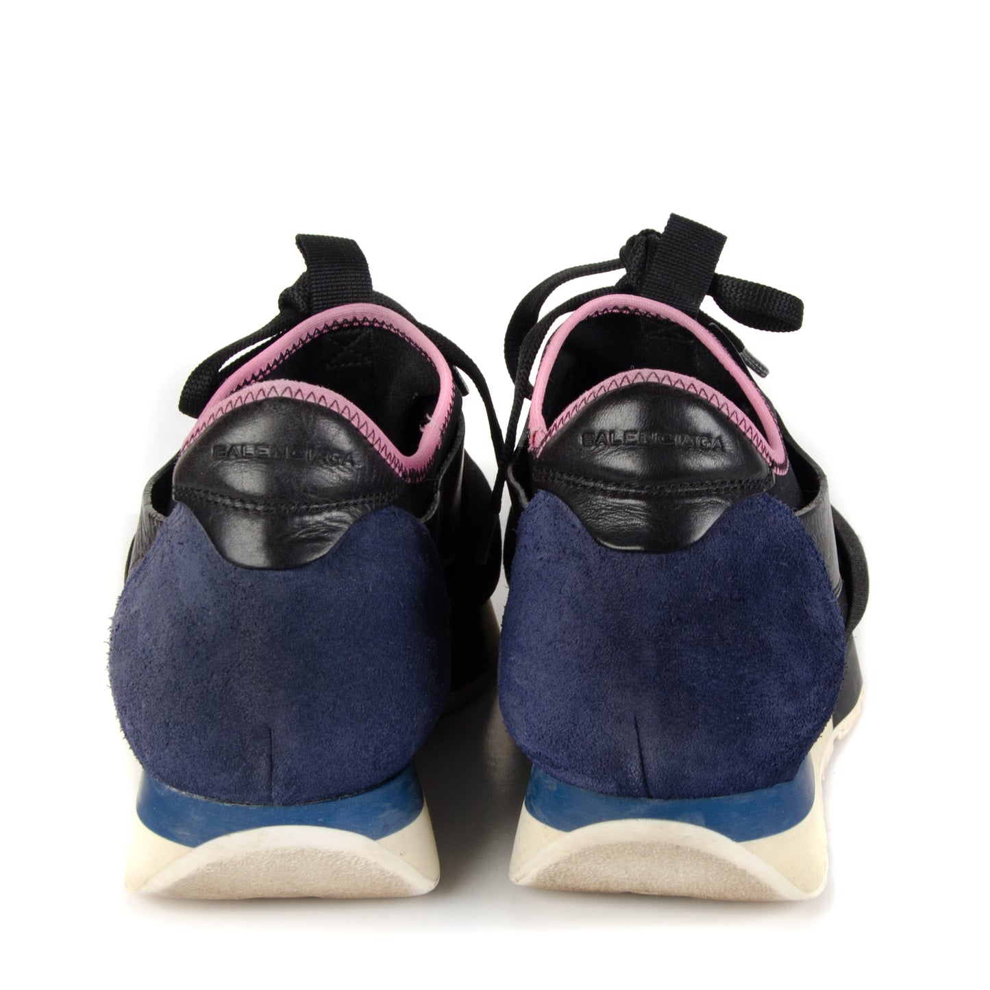 Black Race Runner Trainers