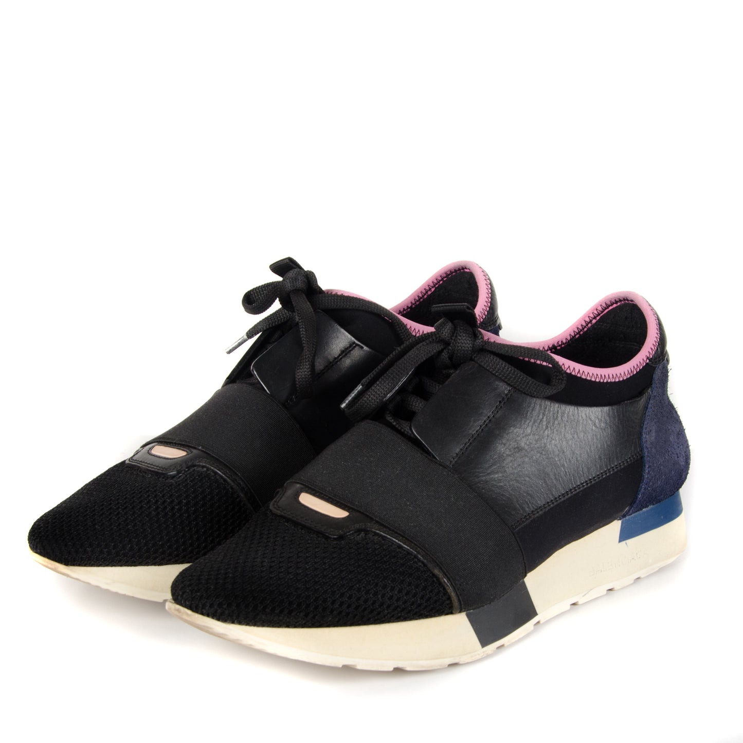 Black Race Runner Trainers