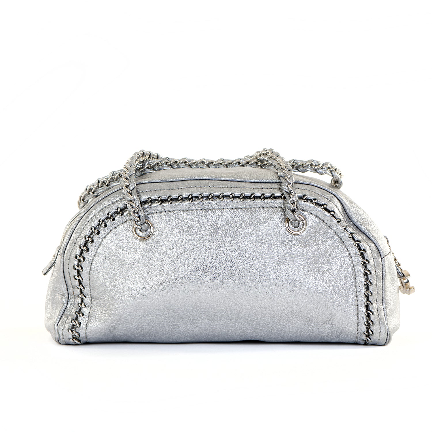Chanel A31405 Luxe Ligne Bowler Shoulder Bag