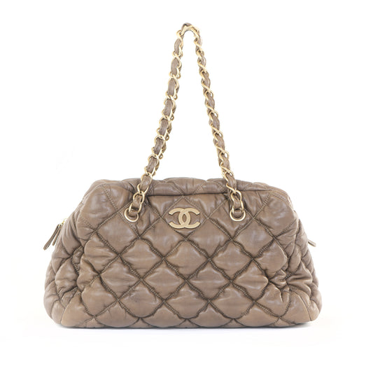 2006 Quilted Bubble Bowler Bag