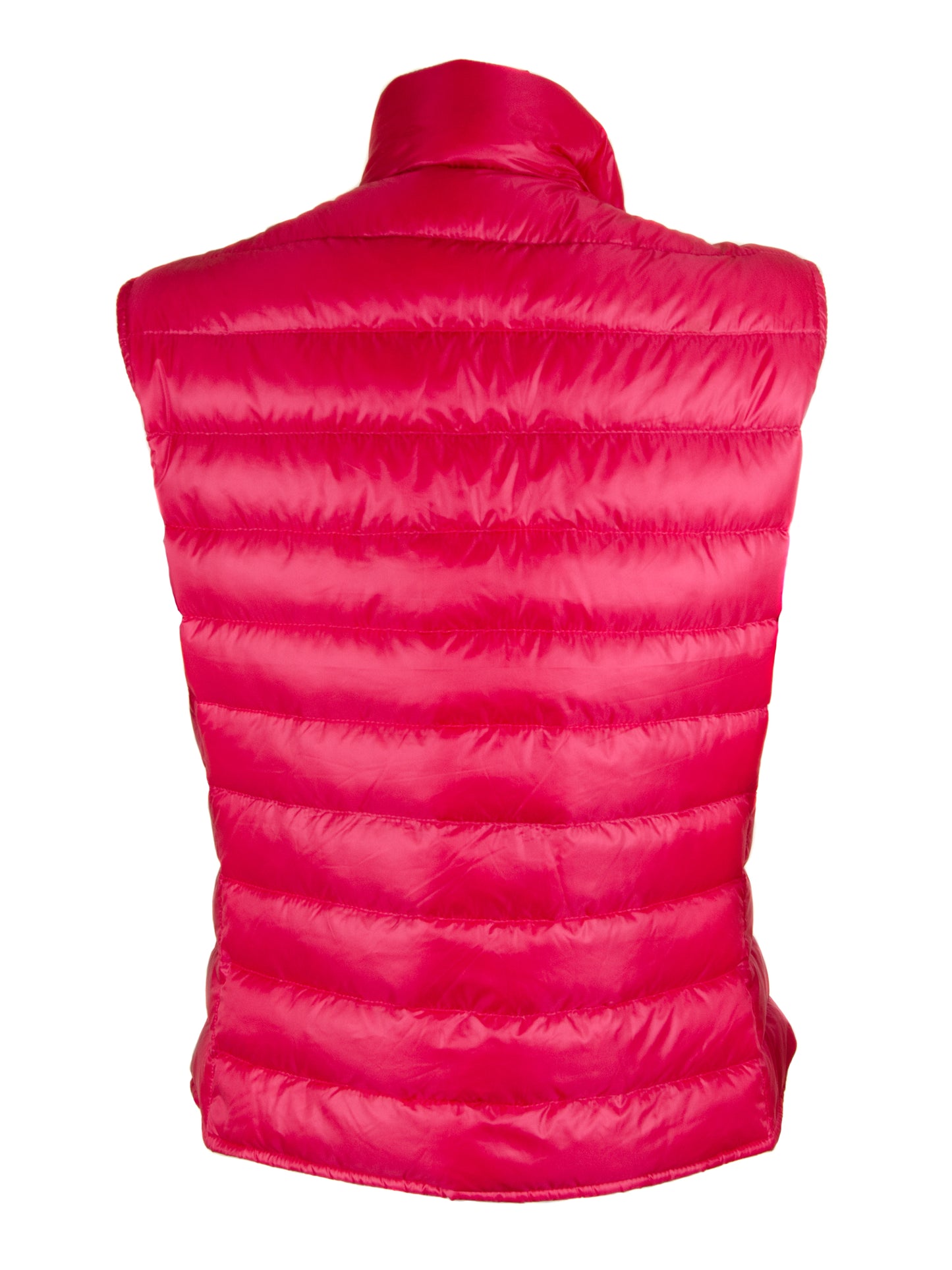 Pink Liane Down Quilted Gilet
