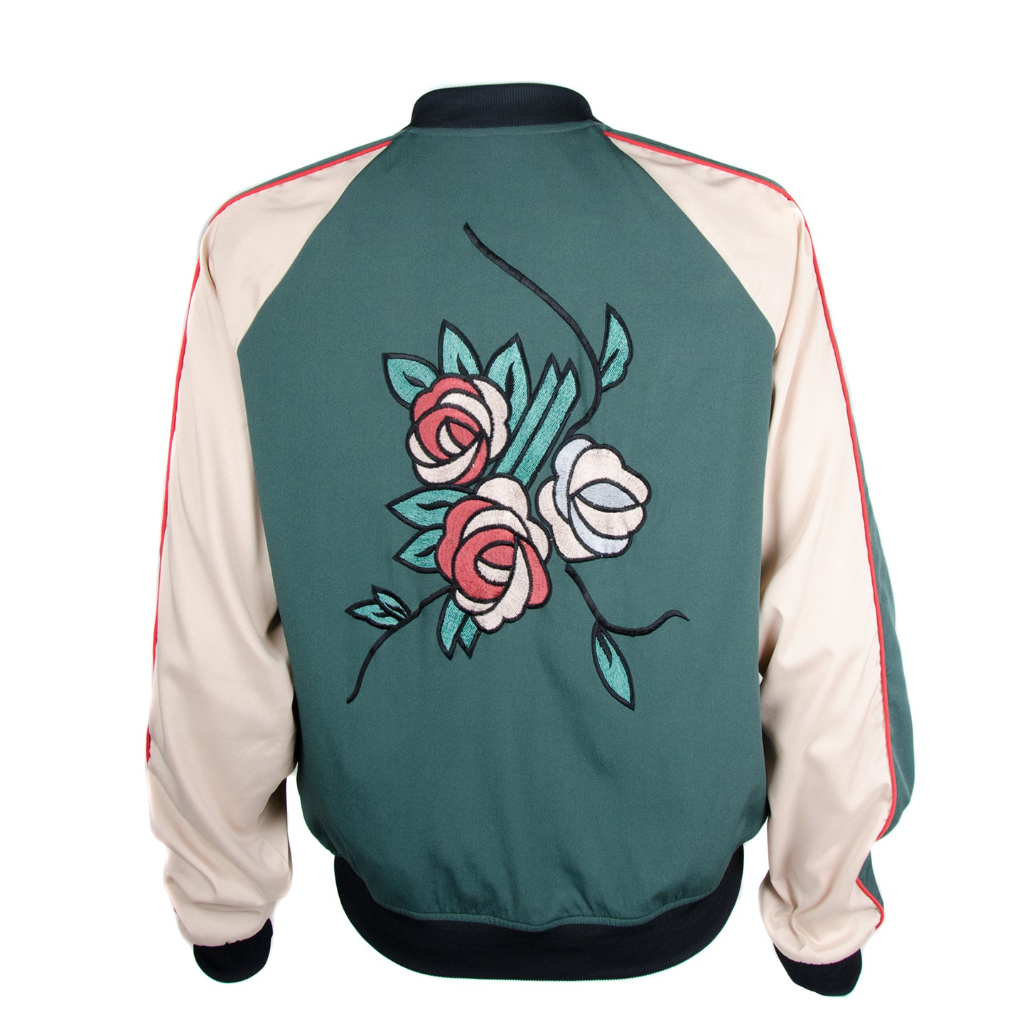 Embroidered Bomber Jacket