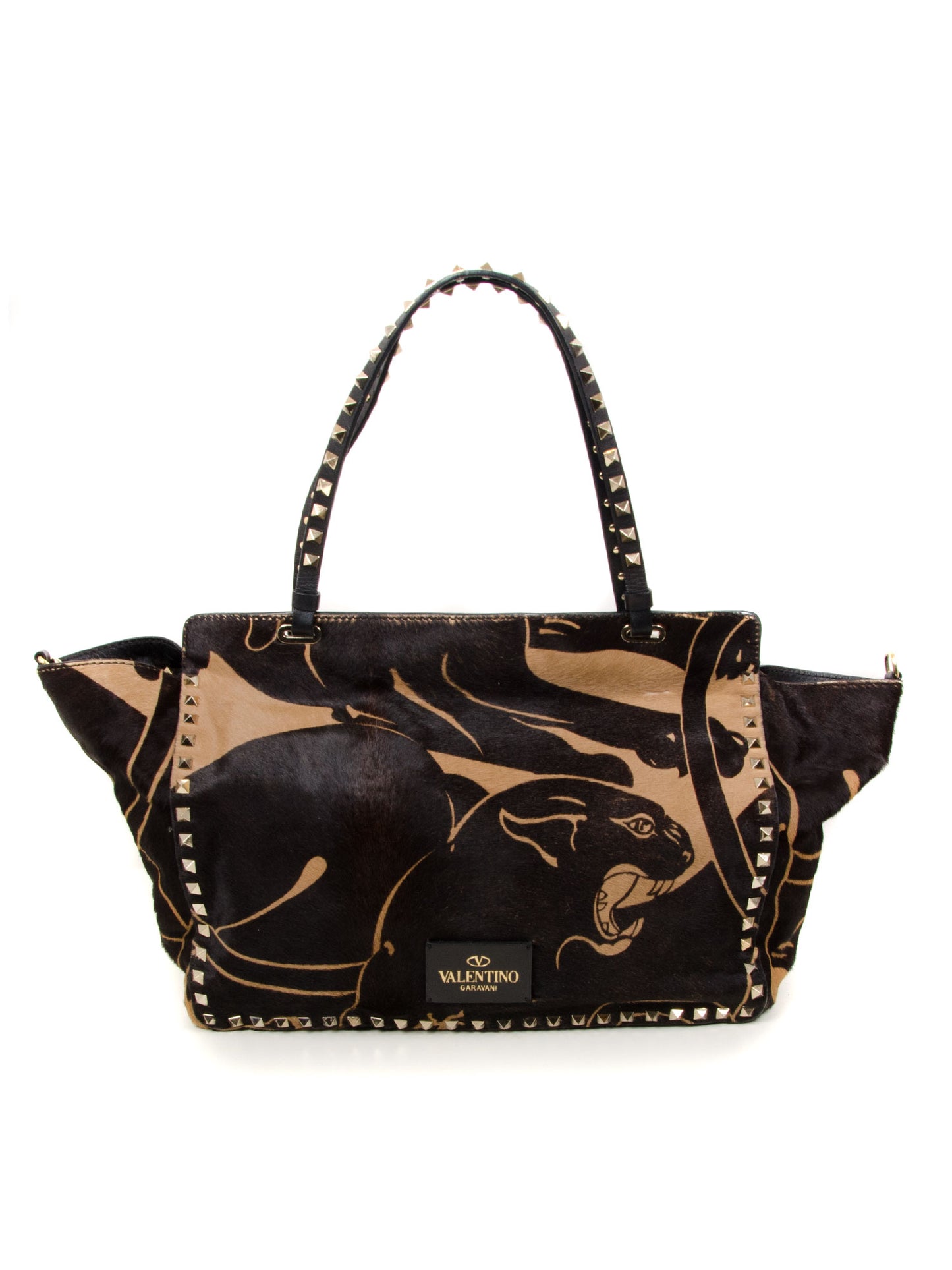 Pony-style Panther Rockstud Tote