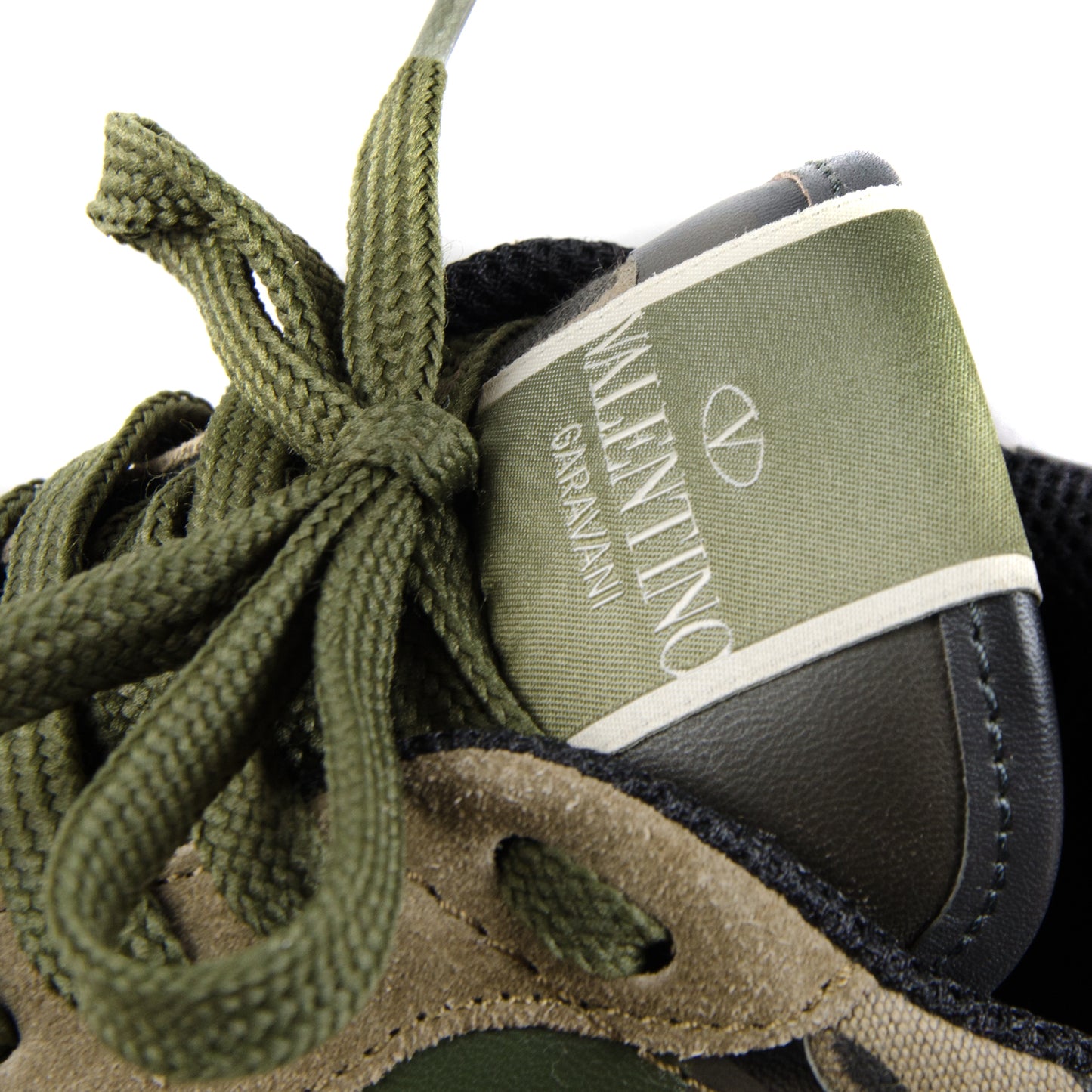 Khaki Camouflage Rock Runner Sneakers